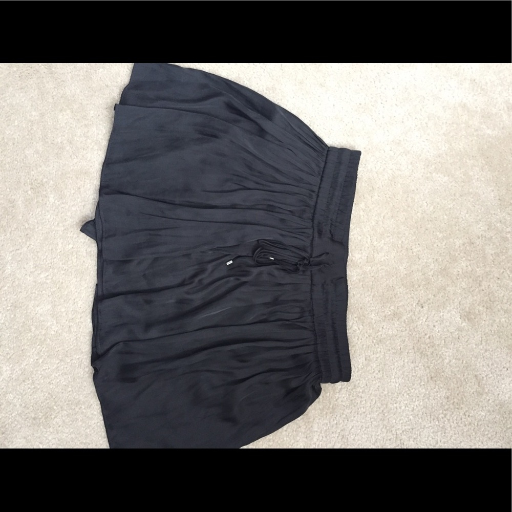 Mango satin skirt